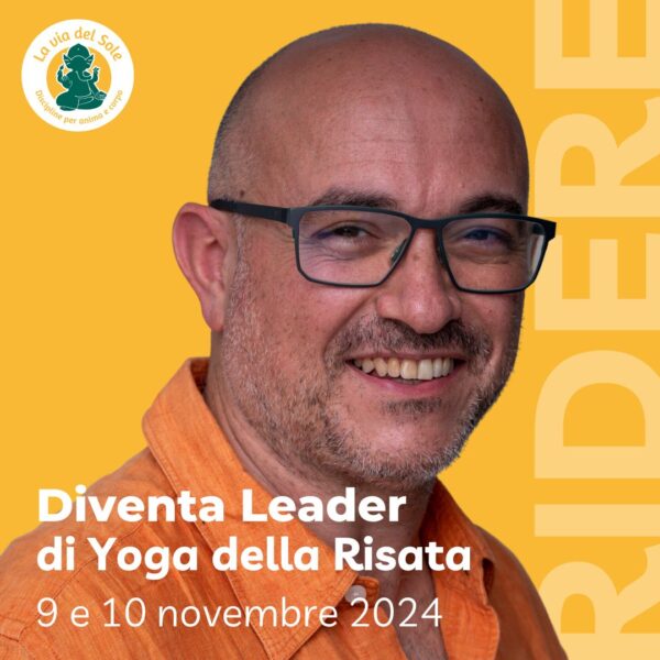 Certificazione Leader di Yoga della Risata 9 e 10 novembre!