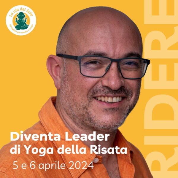 Certificazione leader di Yoga della Risata aprile 2025