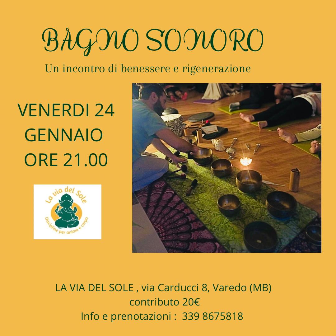 Bagno sonoro 24 gennaio 2024